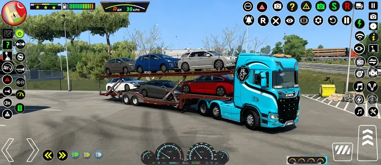 Cars Transporter Truck Games 1.24