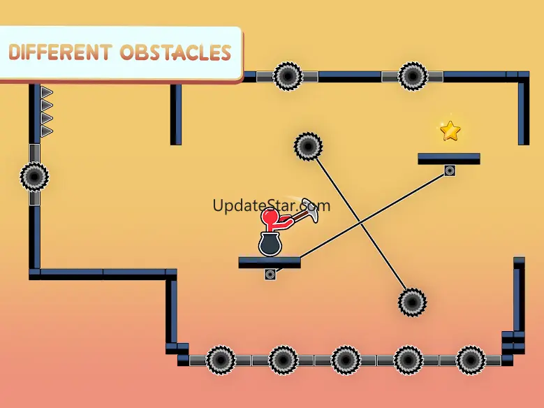 Hammer Climb Stick man Game 4.3