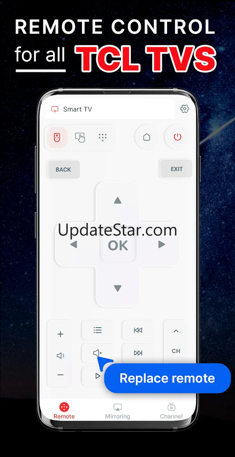 Remote Control For TCL SmartTV 1.1.9