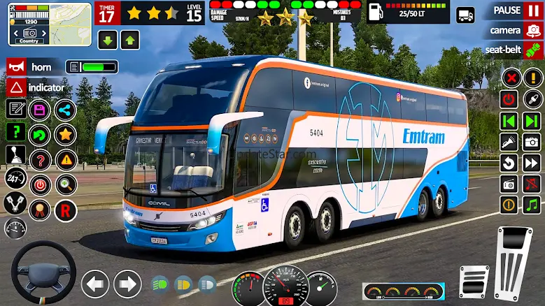 Coach Bus Simulator - Euro Bus 0.6