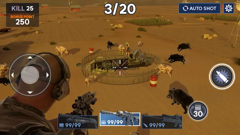 Heli Hog Hunt - Sniper Game 0.36.0