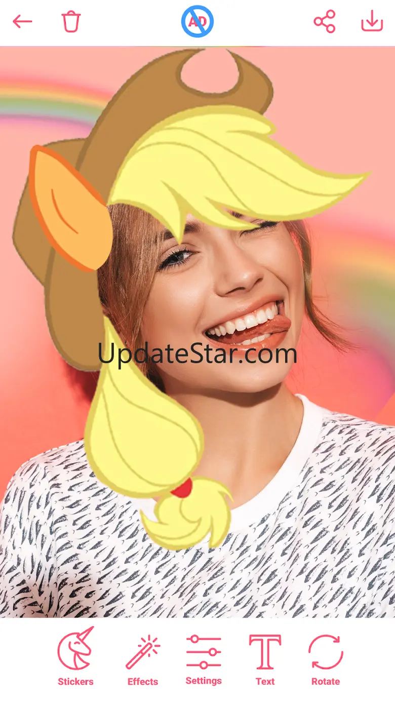 Pony Photo Editor & Stickers 2.2.8
