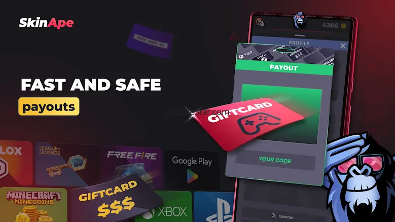 SkinApe for Games & Gift Cards 1.87