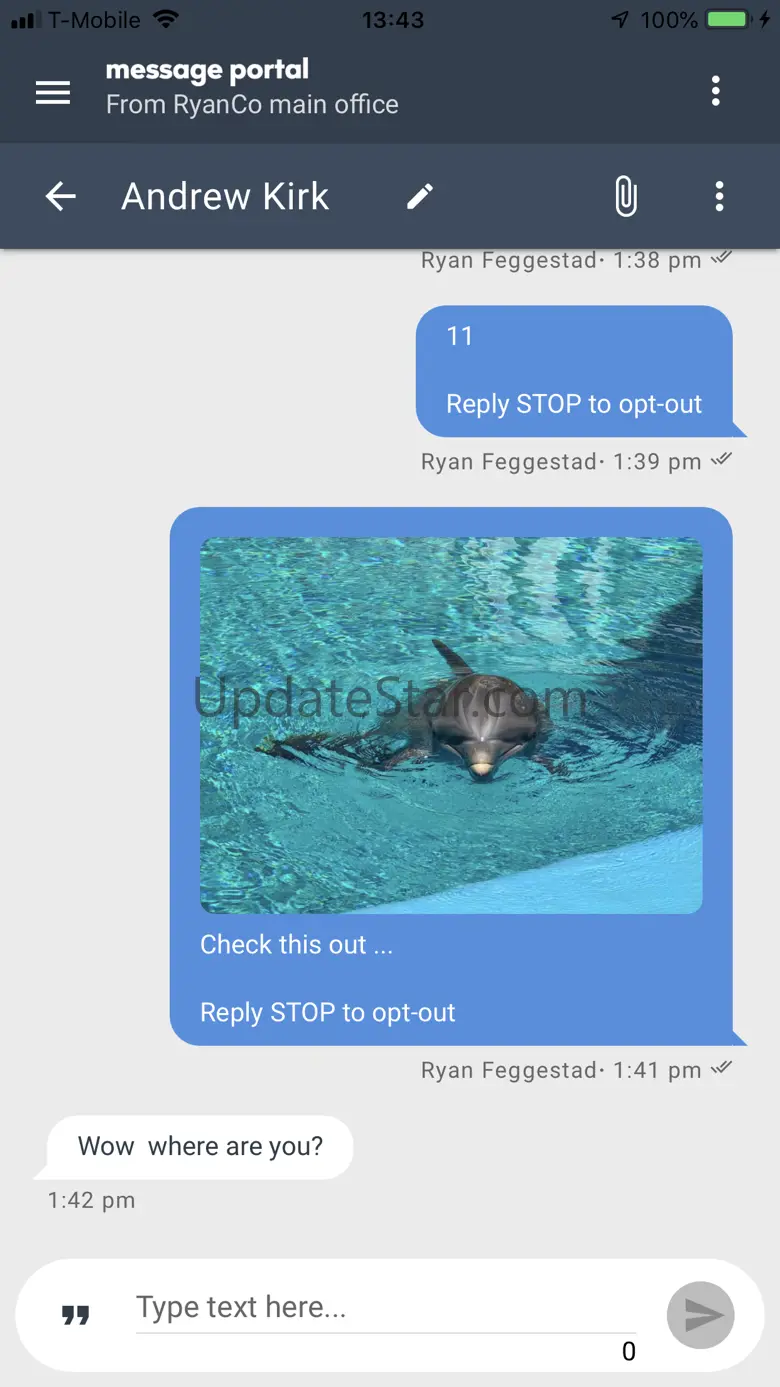 Message Portal 1.0.2