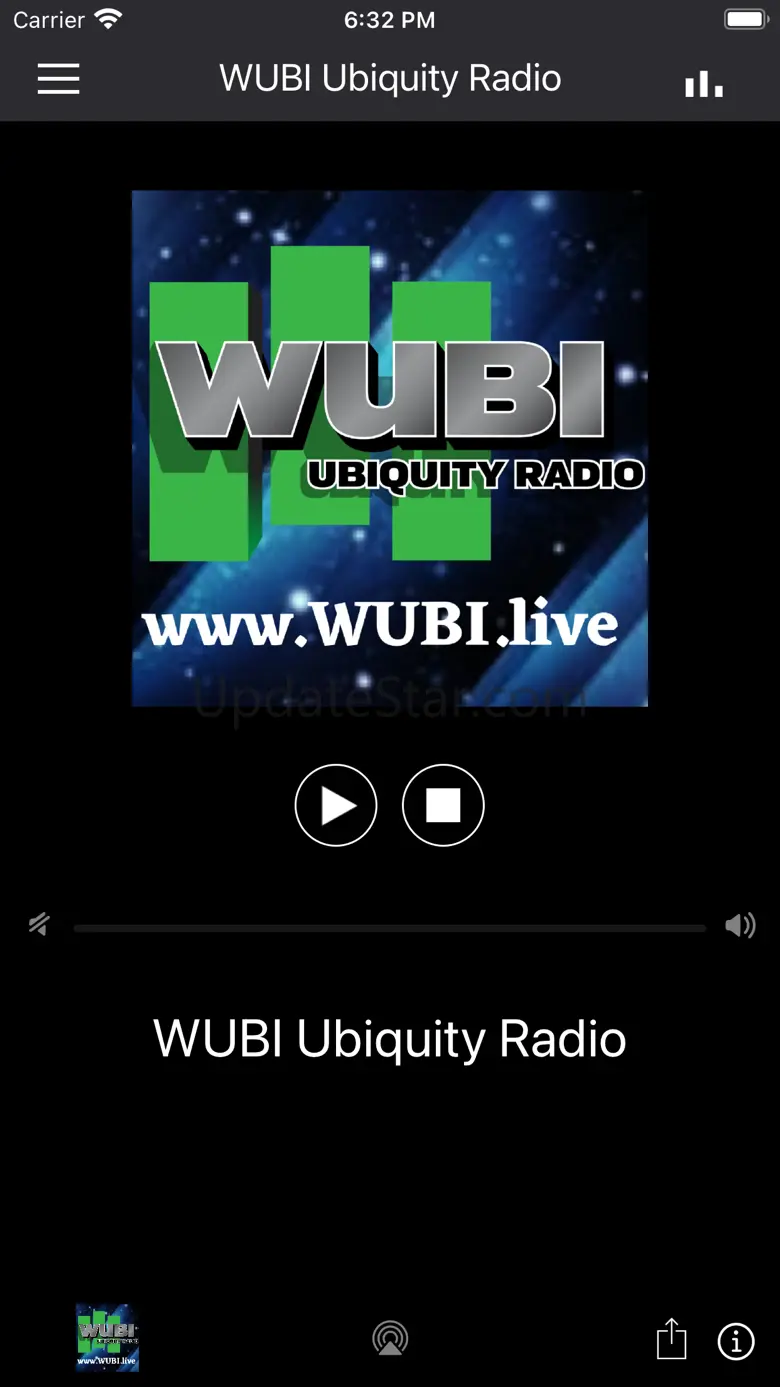 WUBI Ubiquity Radio 2