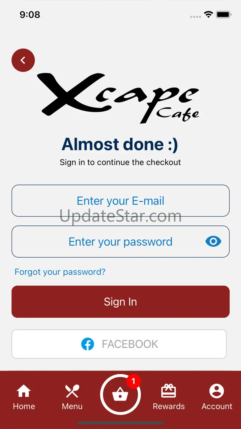 Xcape Cafe 2.0.2