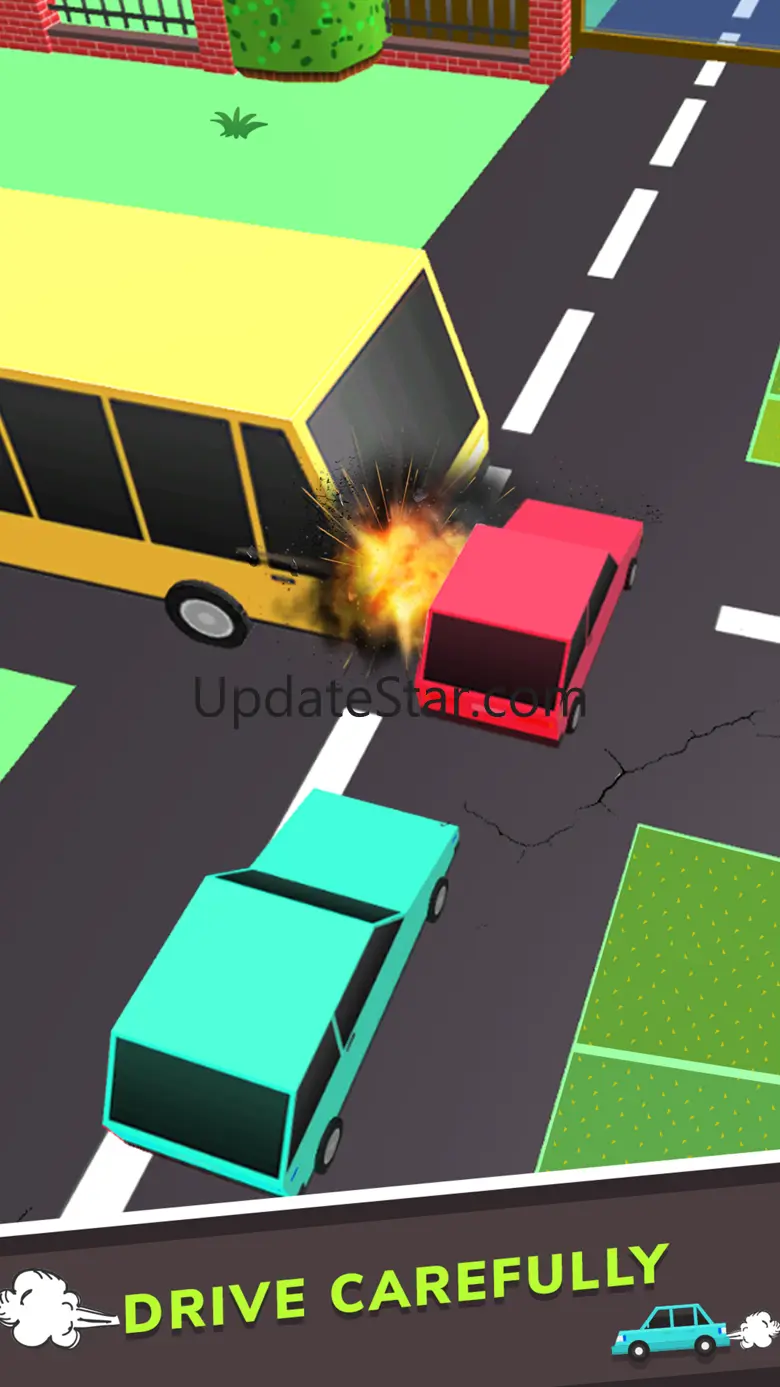 Car Road Cross Rescue 9.0