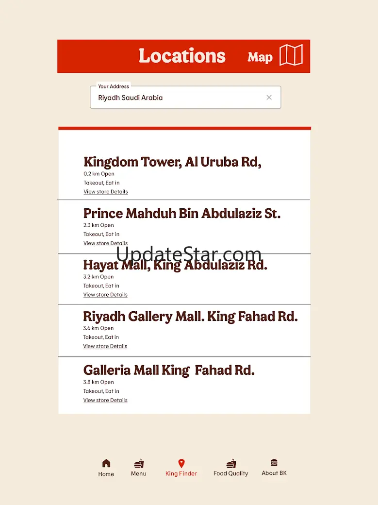 Burger King KSA 7.0.9