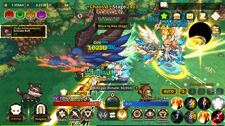 Demigod Idle: Rise of a legend 3.3.5