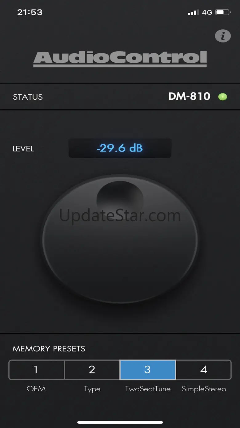 DM Control 2.03