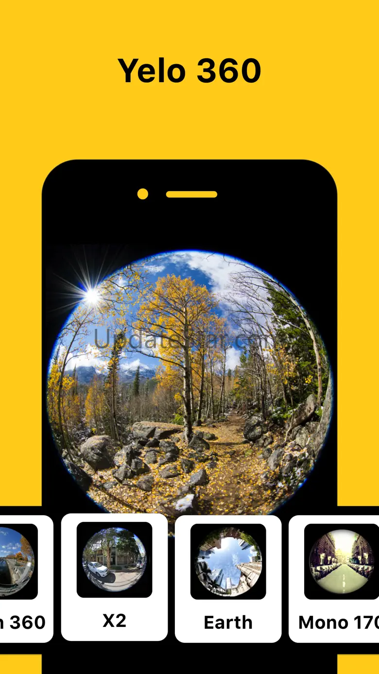 Fisheye Pro - Filter & Effect 1.4
