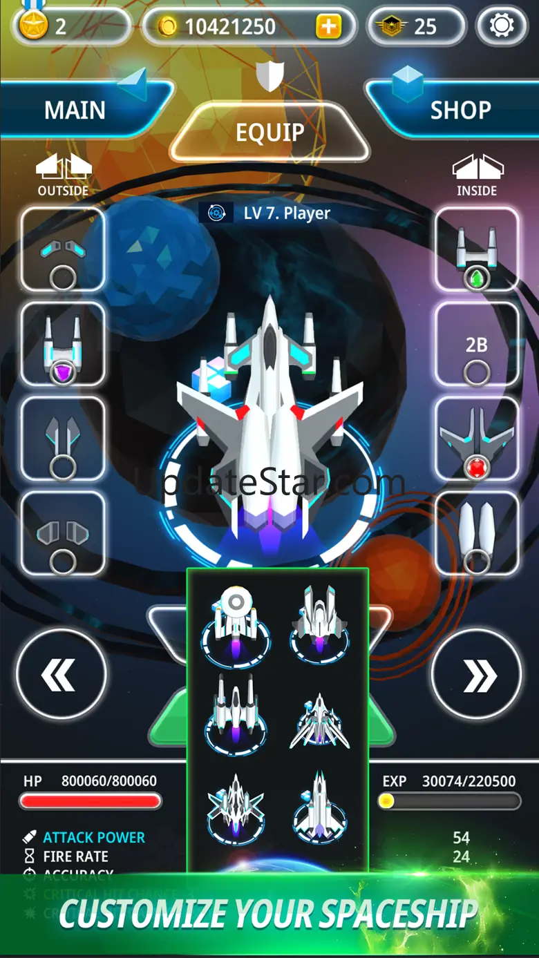 Star Sky Shooter 1.3