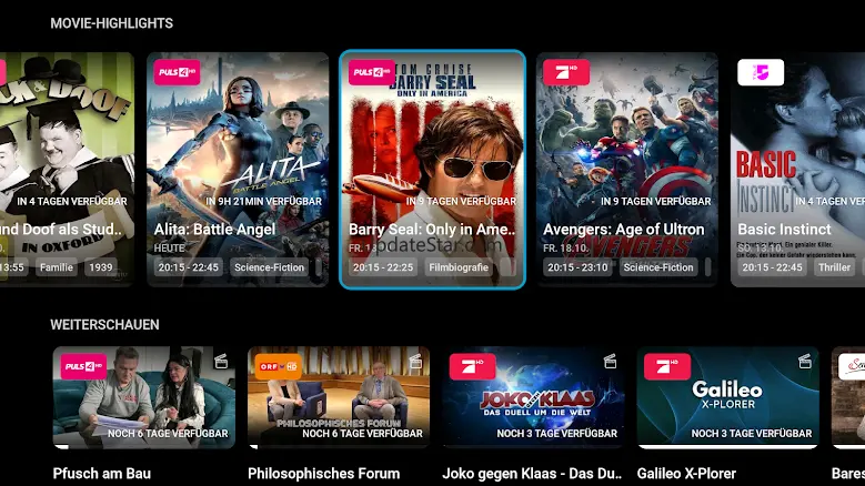 Drei TV 1.18.0