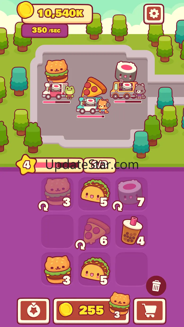 Food Truck Merge 1.04