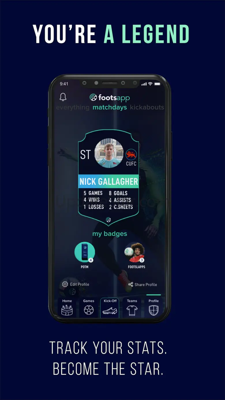 Footsapp 3.5.7