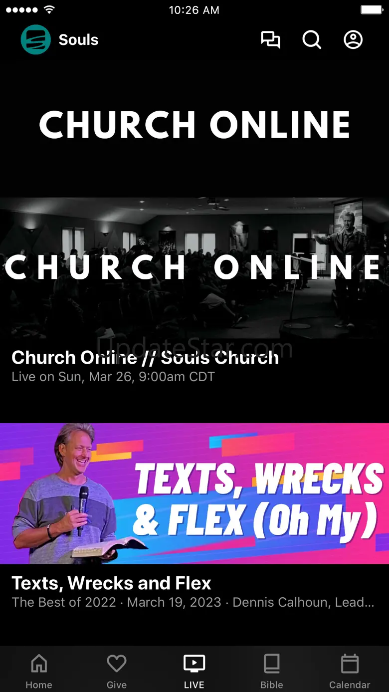 Souls Church 6.10.20