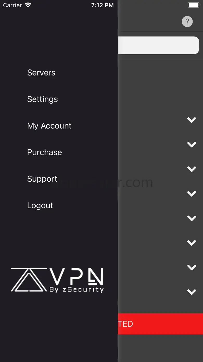 ZSVPN 1.0.1
