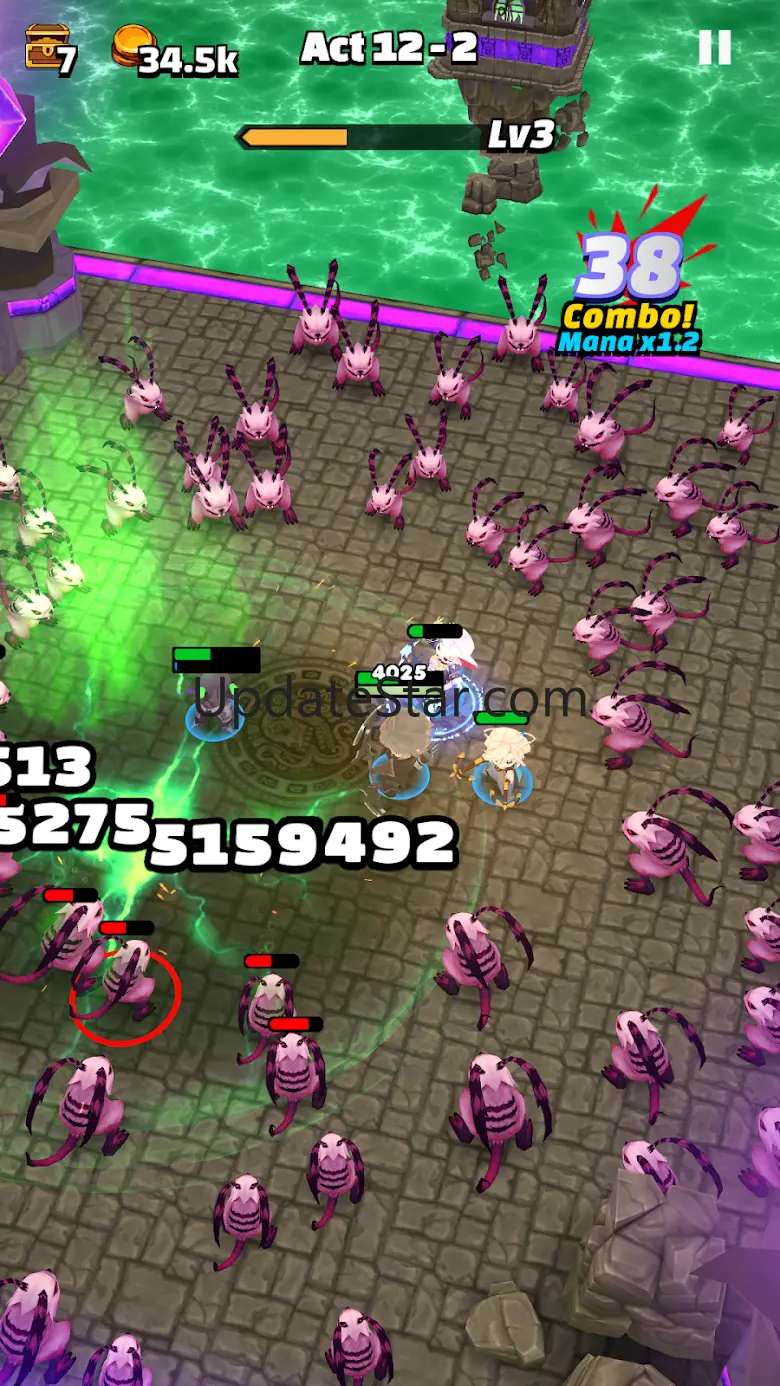 Tiny Fantasy: Epic Action RPG 0.533