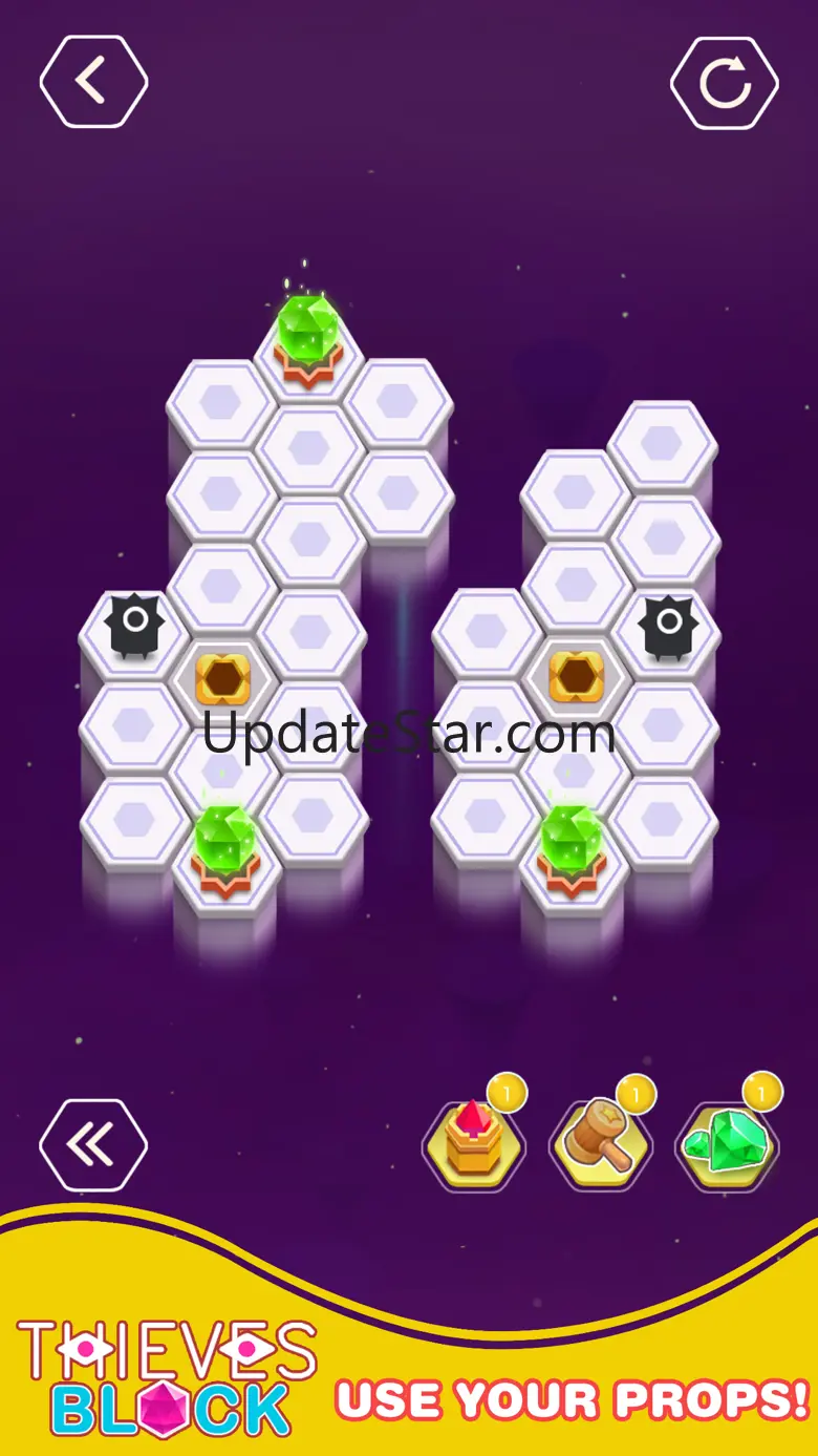 Thieves Block - Defend Crystal 1.3