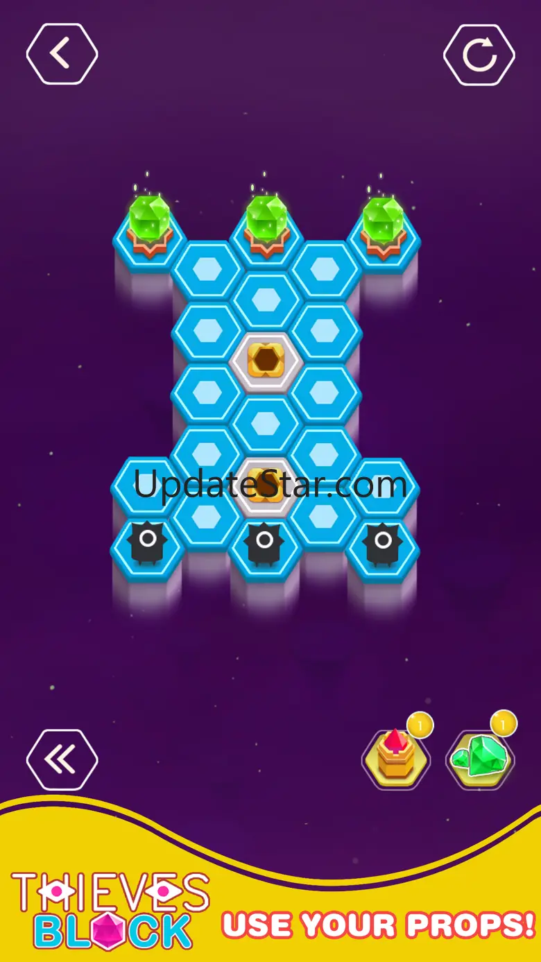 Thieves Block - Defend Crystal 1.3