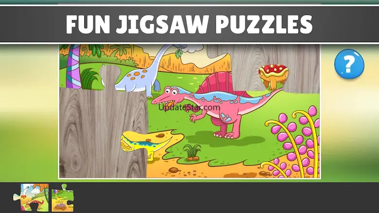 Dino Jigsaw Puzzle Adventure 2024.84