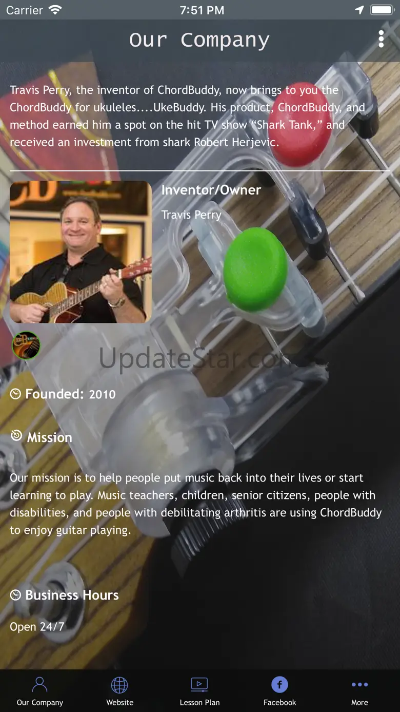 UkeBuddy by ChordBuddy 1.0
