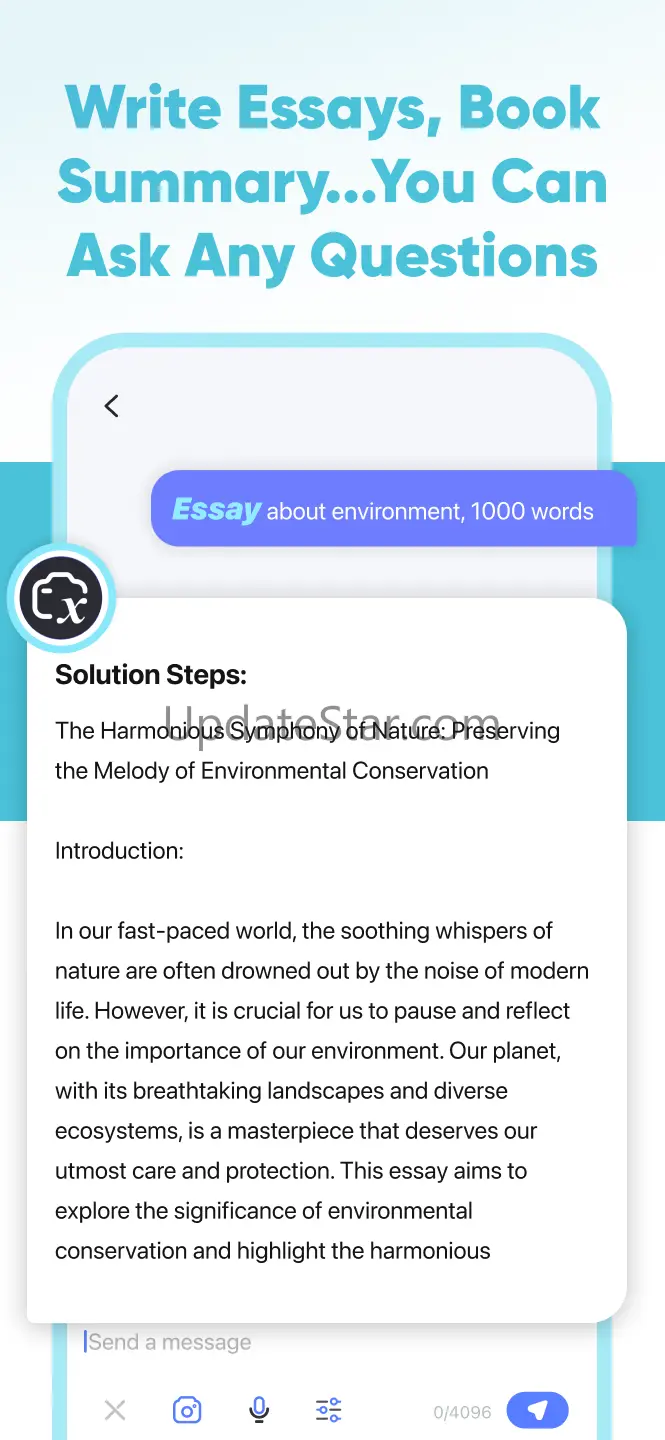 Ask Chatbot - AI Math Tutor 1.22.6