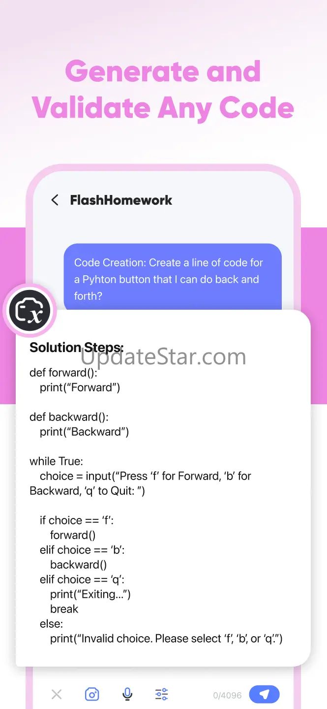 Ask Chatbot - AI Math Tutor 1.22.6