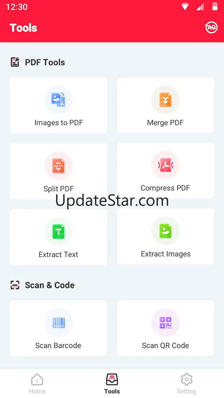 PDF Reader PDF Editor, Convert 2.4.4.0