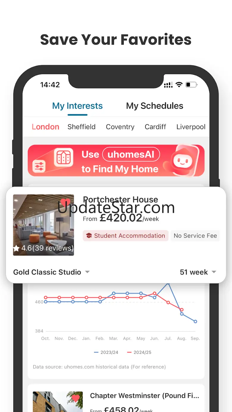uhomes.com:Home for students 7.71.0