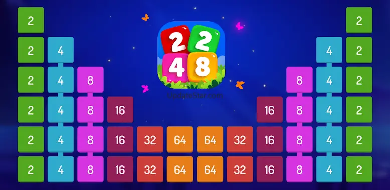 2248 Numbers Merge: Two Square 1.126.0