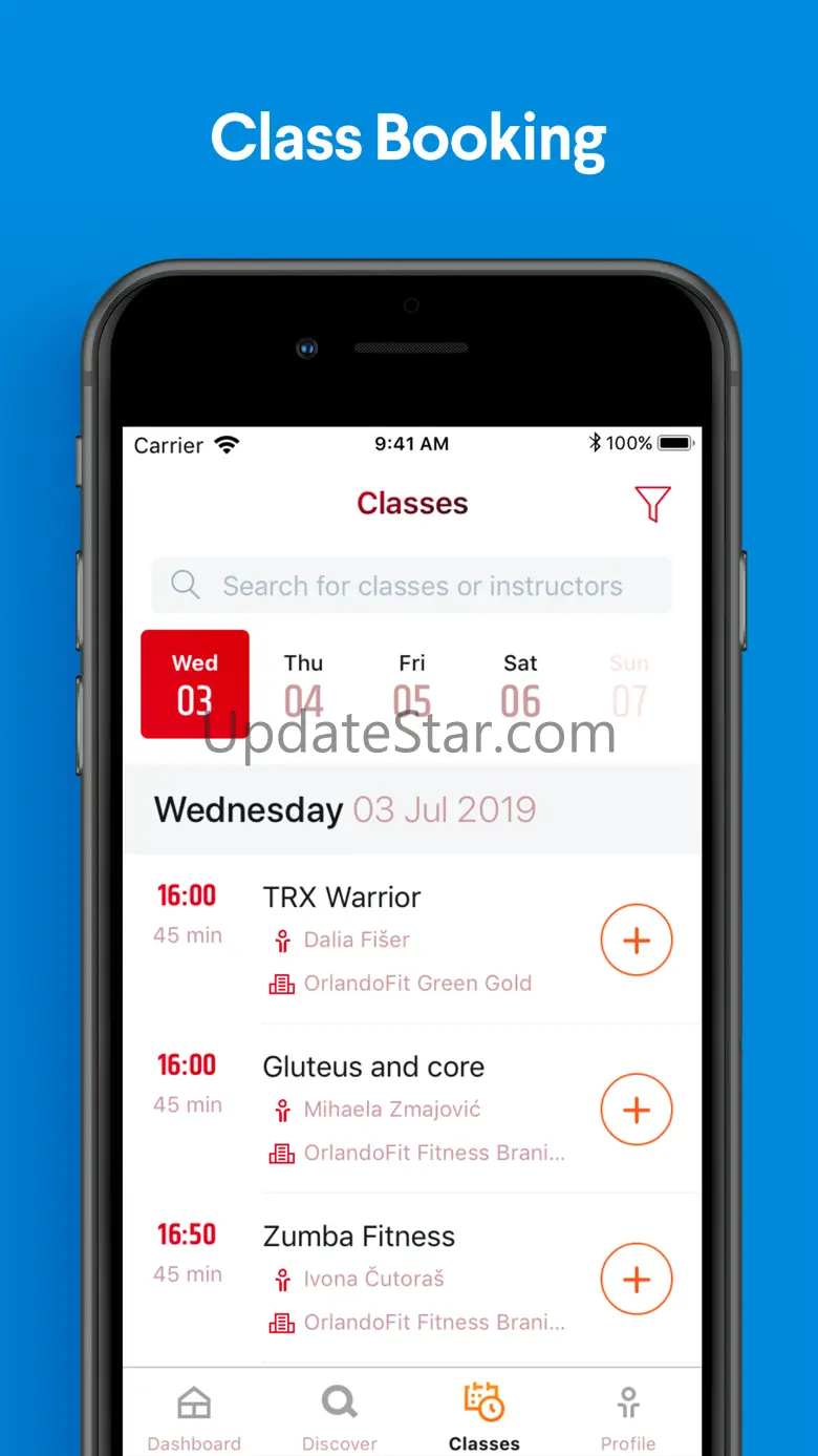 OrlandoFit 2 1.25.2