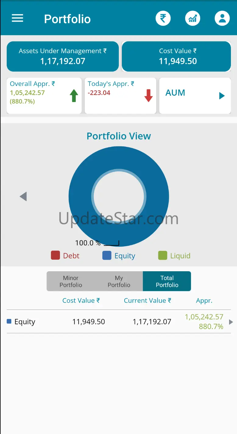 Canara Robeco Mutual Fund App 2.2.0