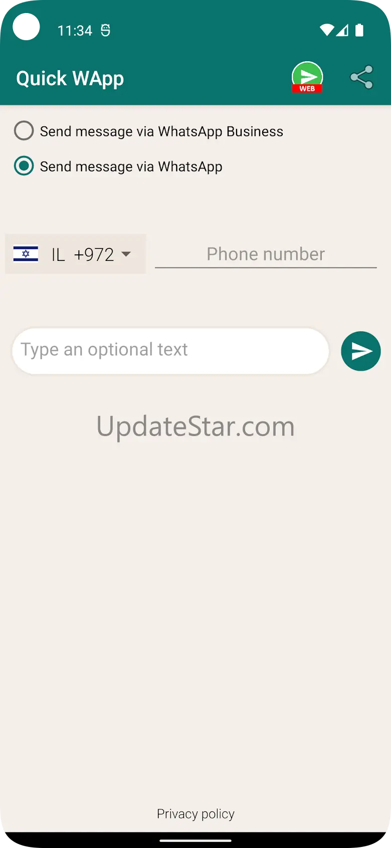 Quick WApp 3.0.6