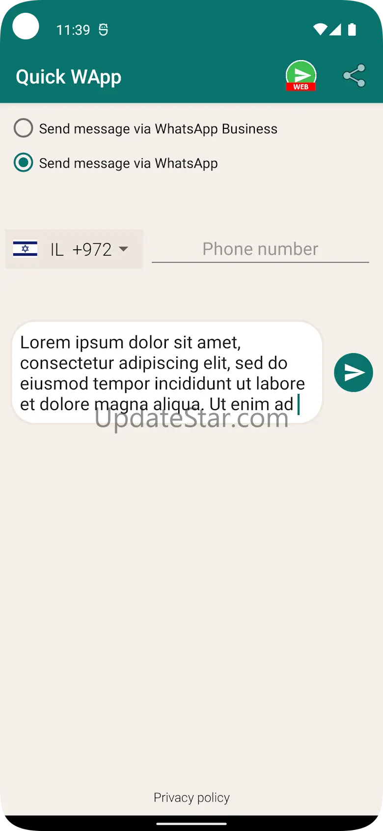 Quick WApp 3.0.6