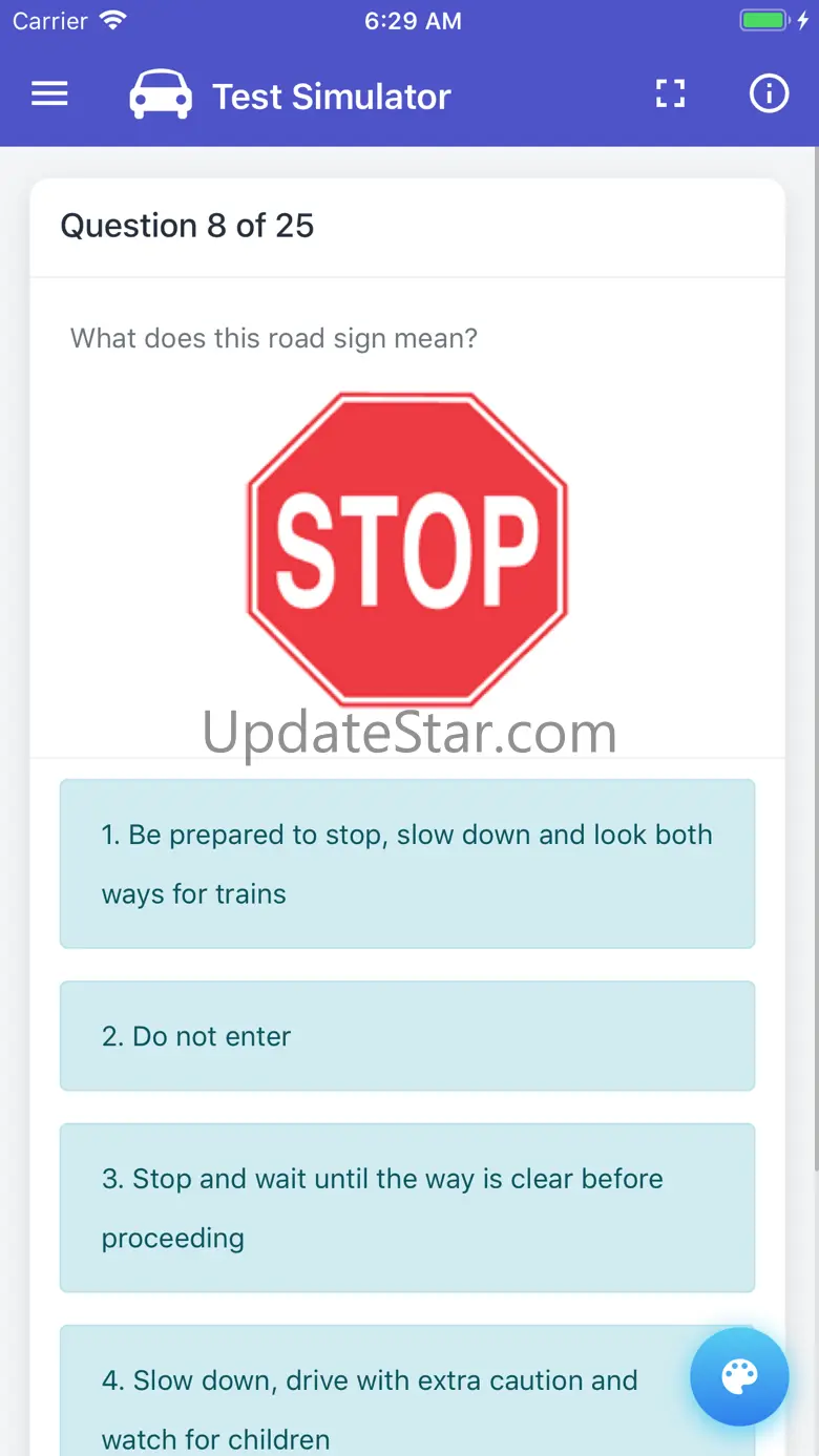 Kansas DMV Permit Test 1.0