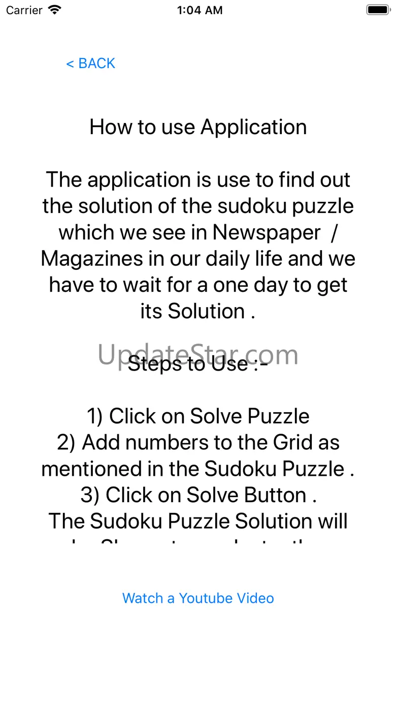 Soduku Solver Solution 4.0