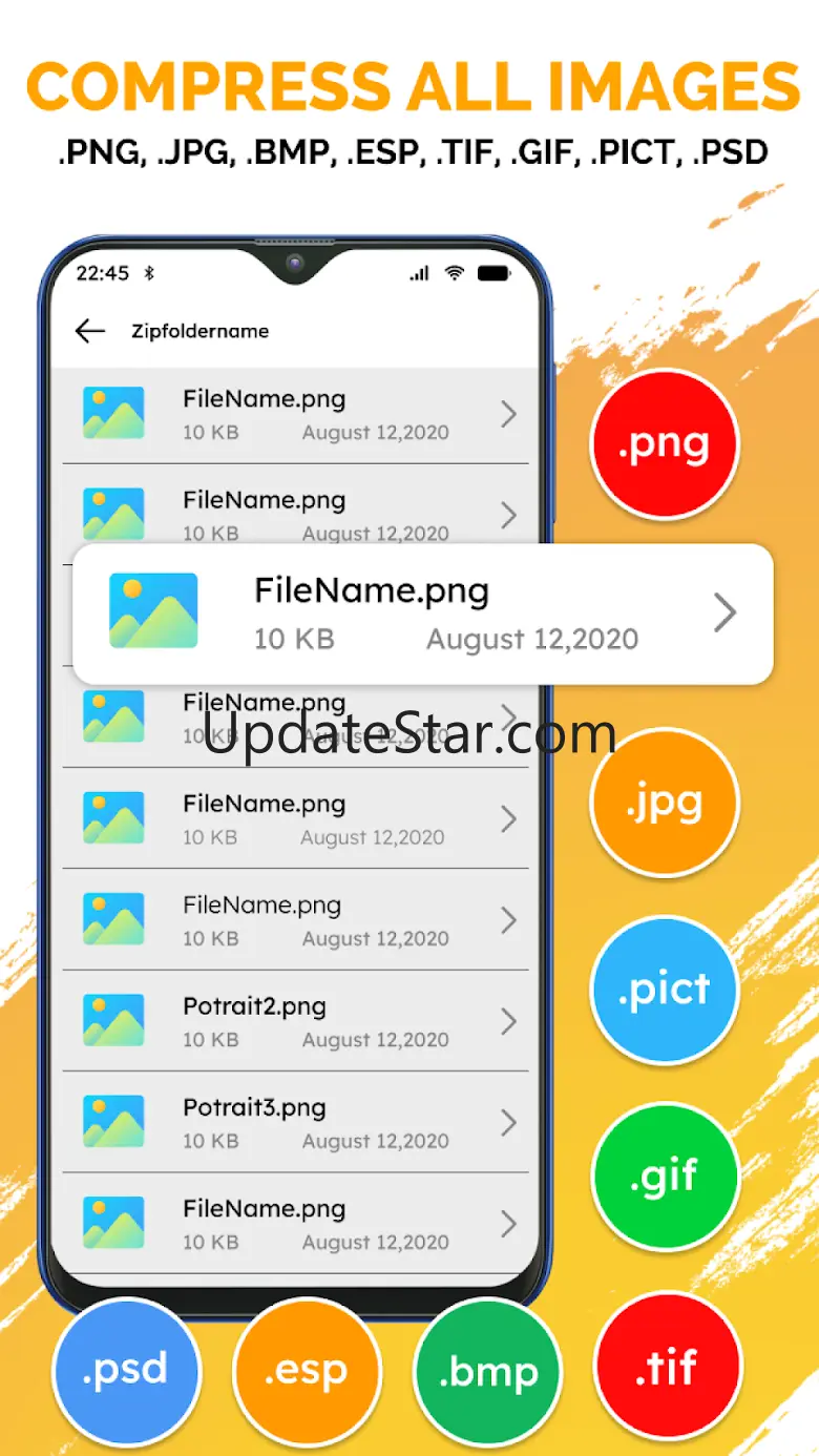 Zip RAR - File Compressor 2.3