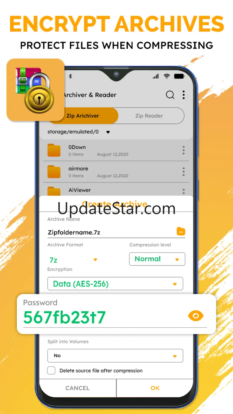 Zip RAR - File Compressor 2.3