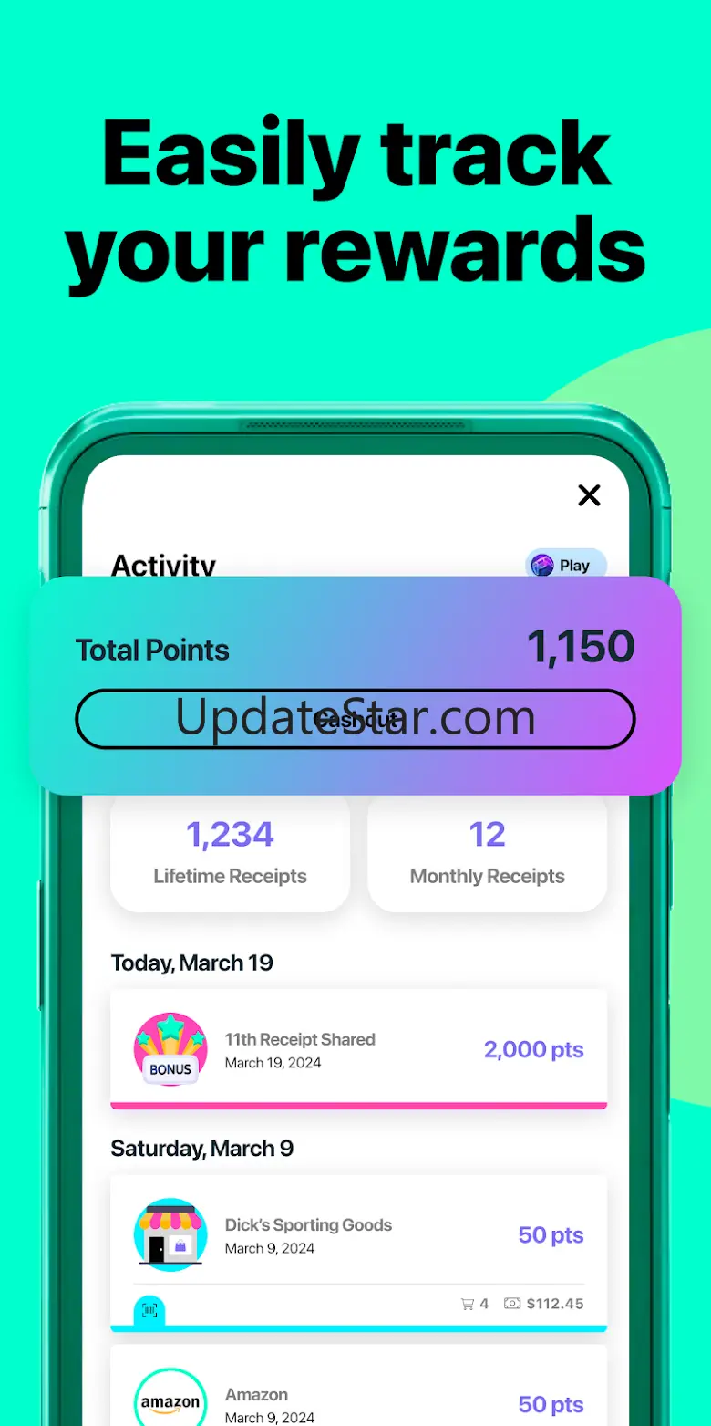 Frisbee: Rewards for Receipts 2024.6.24