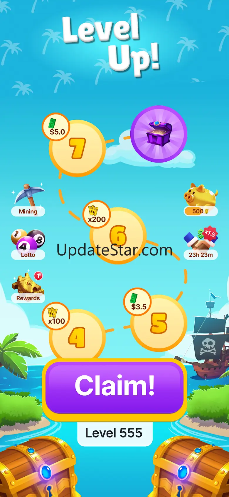 Treasure Solitaire: Cash Game 1.3.0