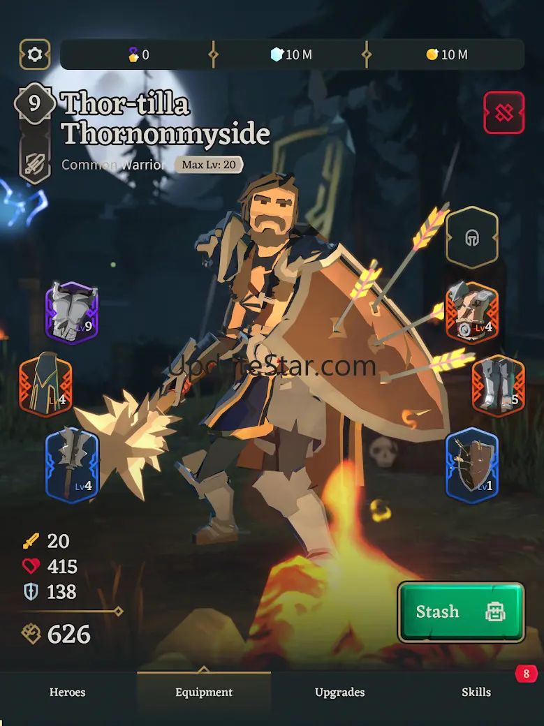 Idle Dungeon Raiders - AFK RPG