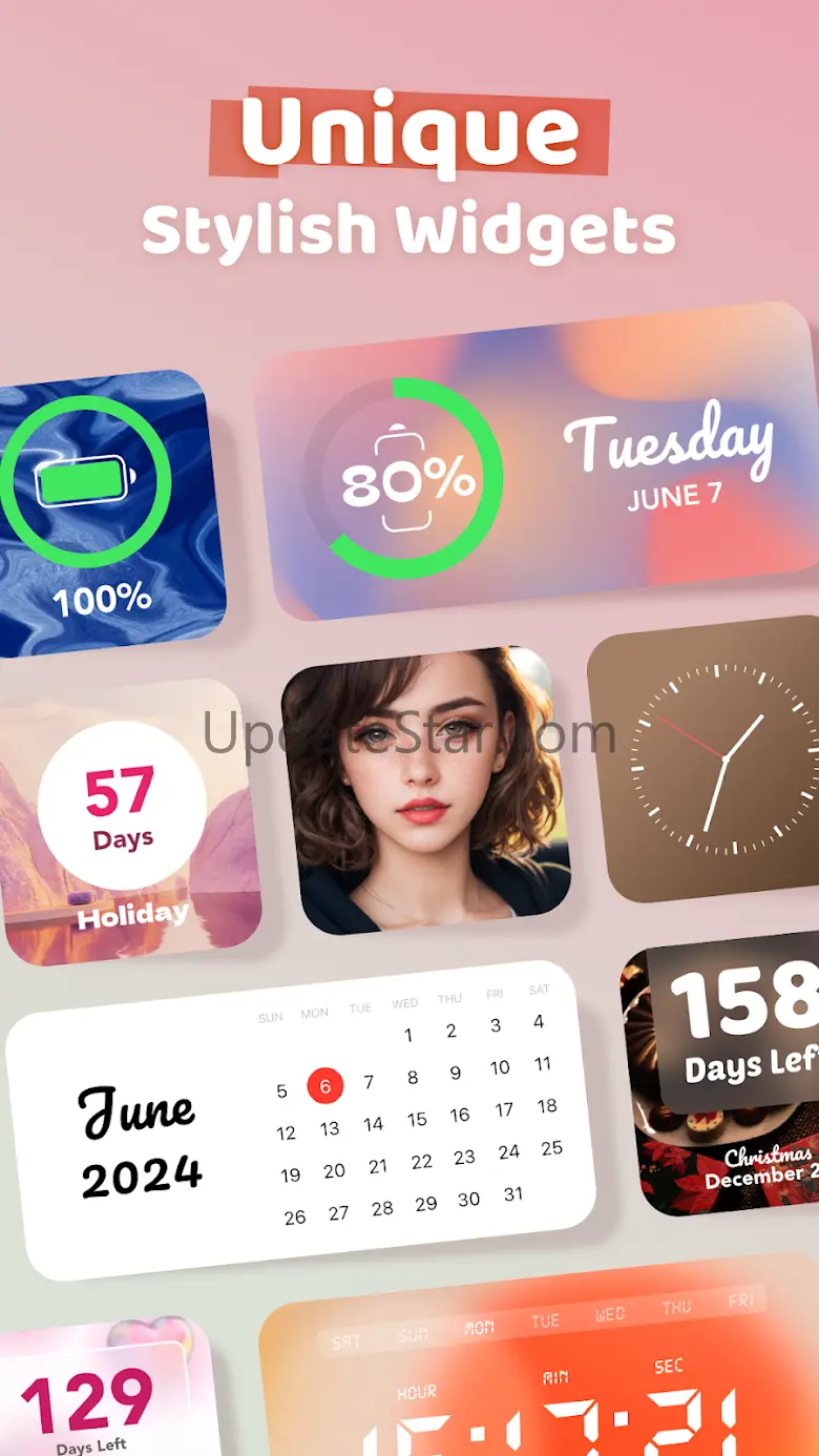 Widgets Box- Live Wallpaper HD 1.1.6