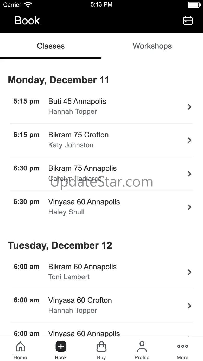 Yoga Factory Annapolis 7.301.0