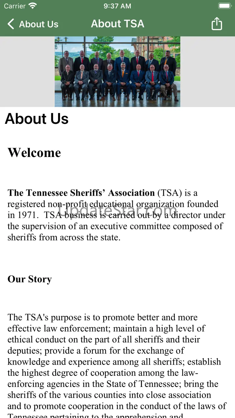 TN Sheriffs Association 1.4.0