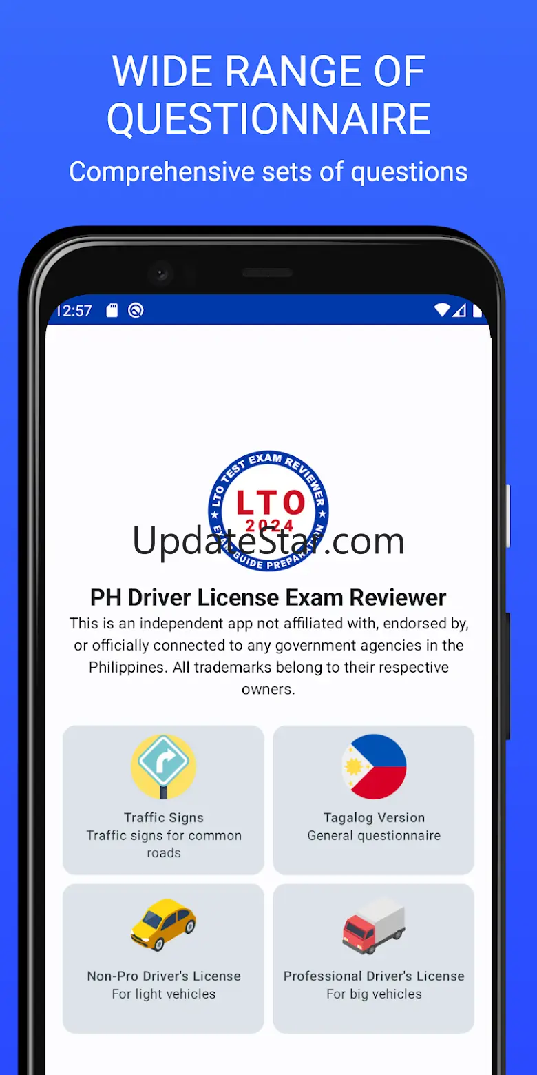 PH Driver License Reviewer 3.1