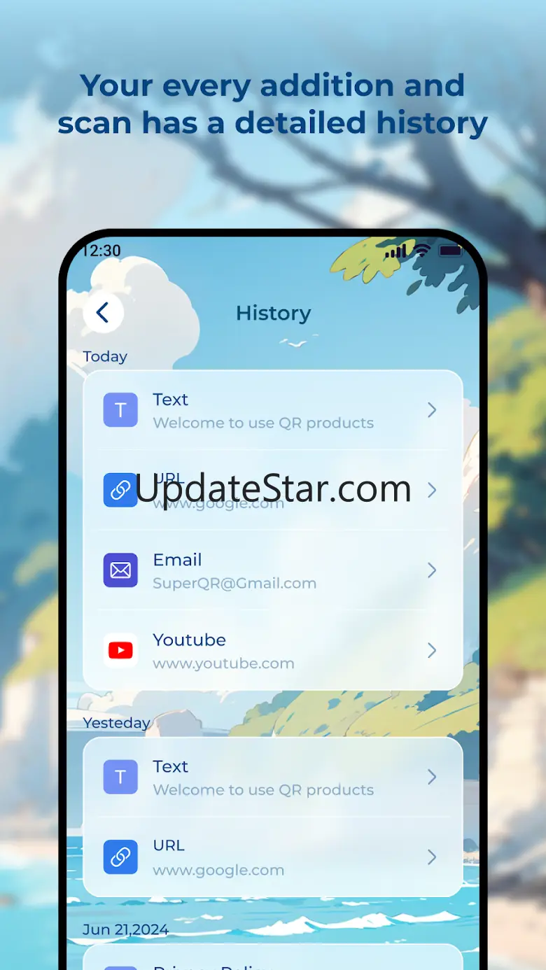 QR Code & Barcode Scanner Read 4.4.22
