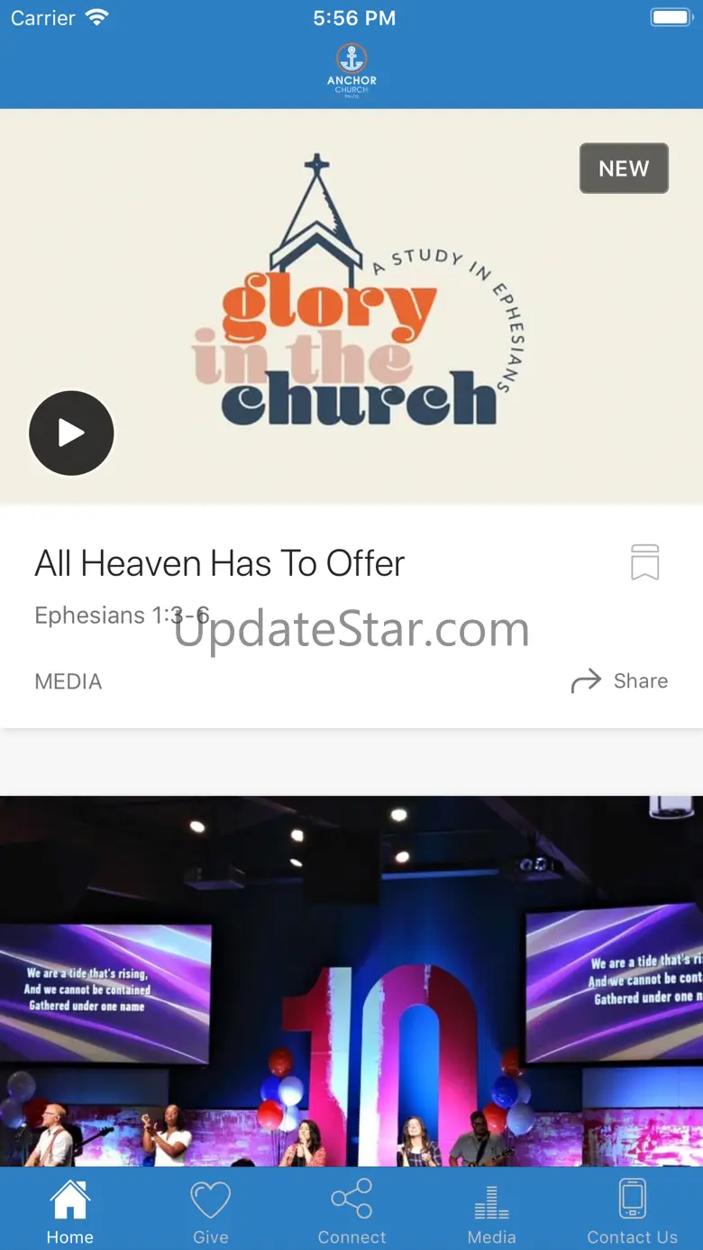 Anchor Church Palos 15.3.6