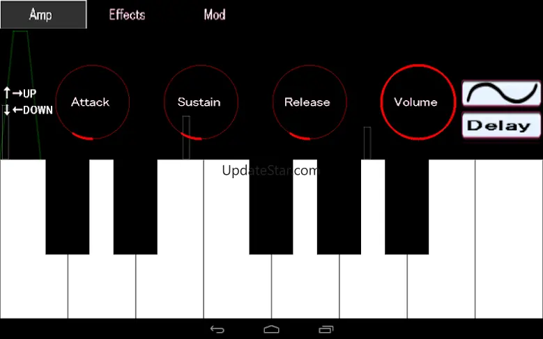 AnalogSynthesizerFree:piano 1.8.3