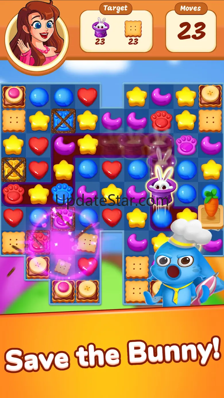 Match 3 Game - Candy Blast 4.13.01